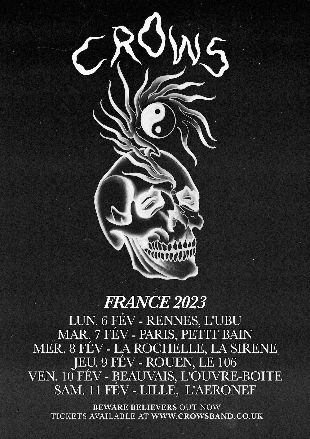CROWS FRANCE
